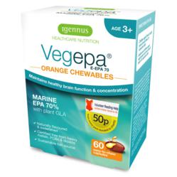 Vegepa E-EPA 70 Orange Chewables